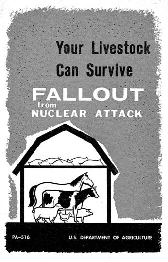 willknitforwine's tweet photo. Fallout and the farm #nuclear #civildefense #mutantmoo https://t.co/xbxbsUMWCM