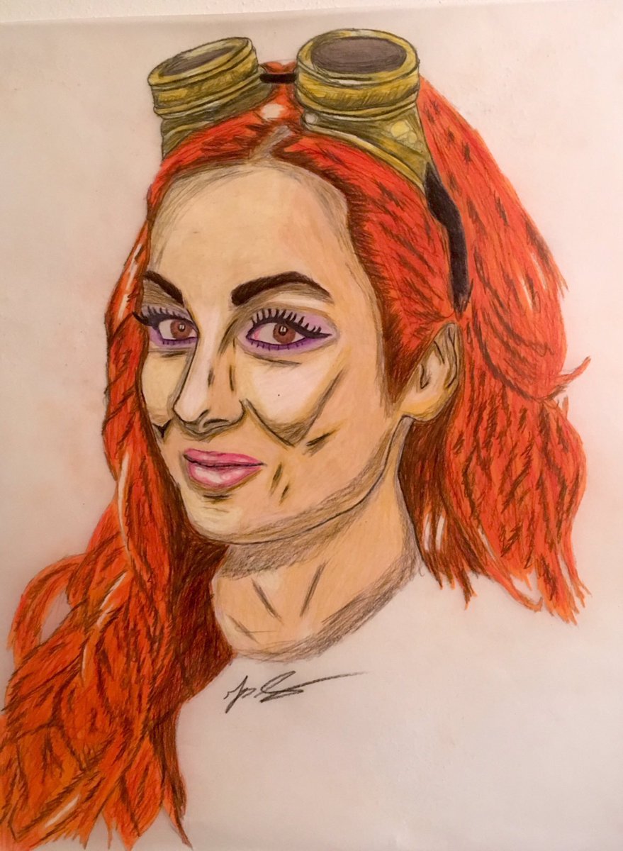 Becky Lynch Fan Art Beckyfanart Twitter
