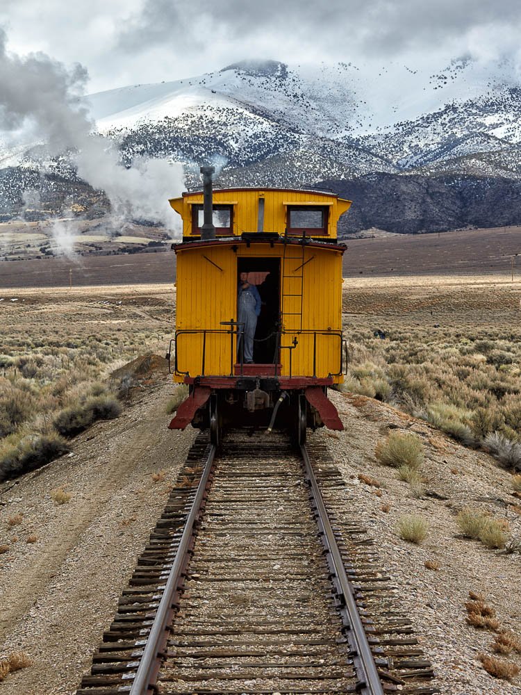 KarlBuiter's tweet photo. A favorite from the Nevada Northern RR a couple weeks ago. https://t.co/yBusjzo487