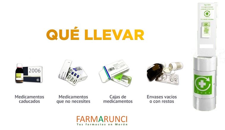 farmarunci's tweet photo. No tires los medicamentos caducados o que ya no necesitas Protege tu entorno. Lleva tus medicamentos al punto SIGRE de tu farmacia. https://t.co/avopV2zHzW