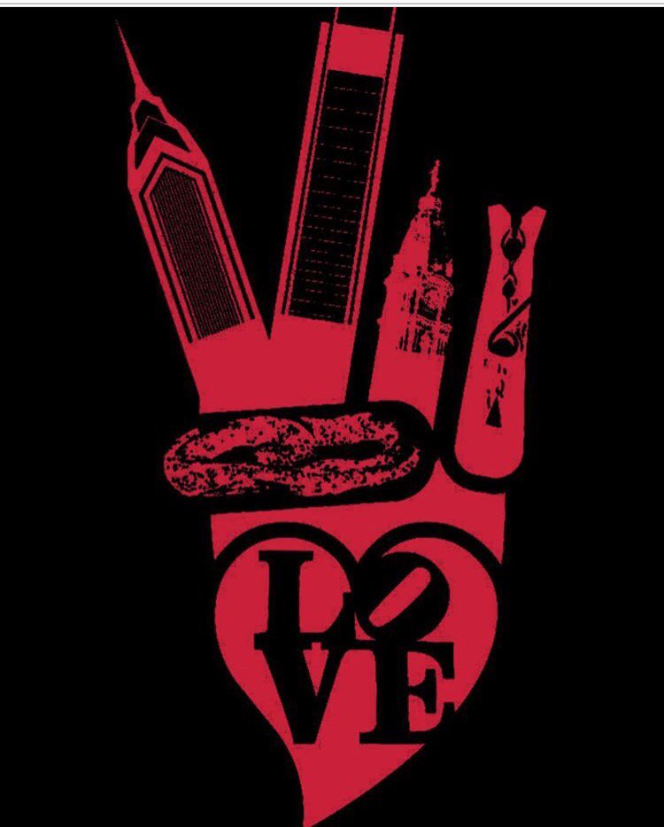 Safee26's tweet photo. Peace✌🏾➕Love❤ WorldWide Movement!
Everything that represent Philly is in the logo! https://t.co/RKmRupGVMd