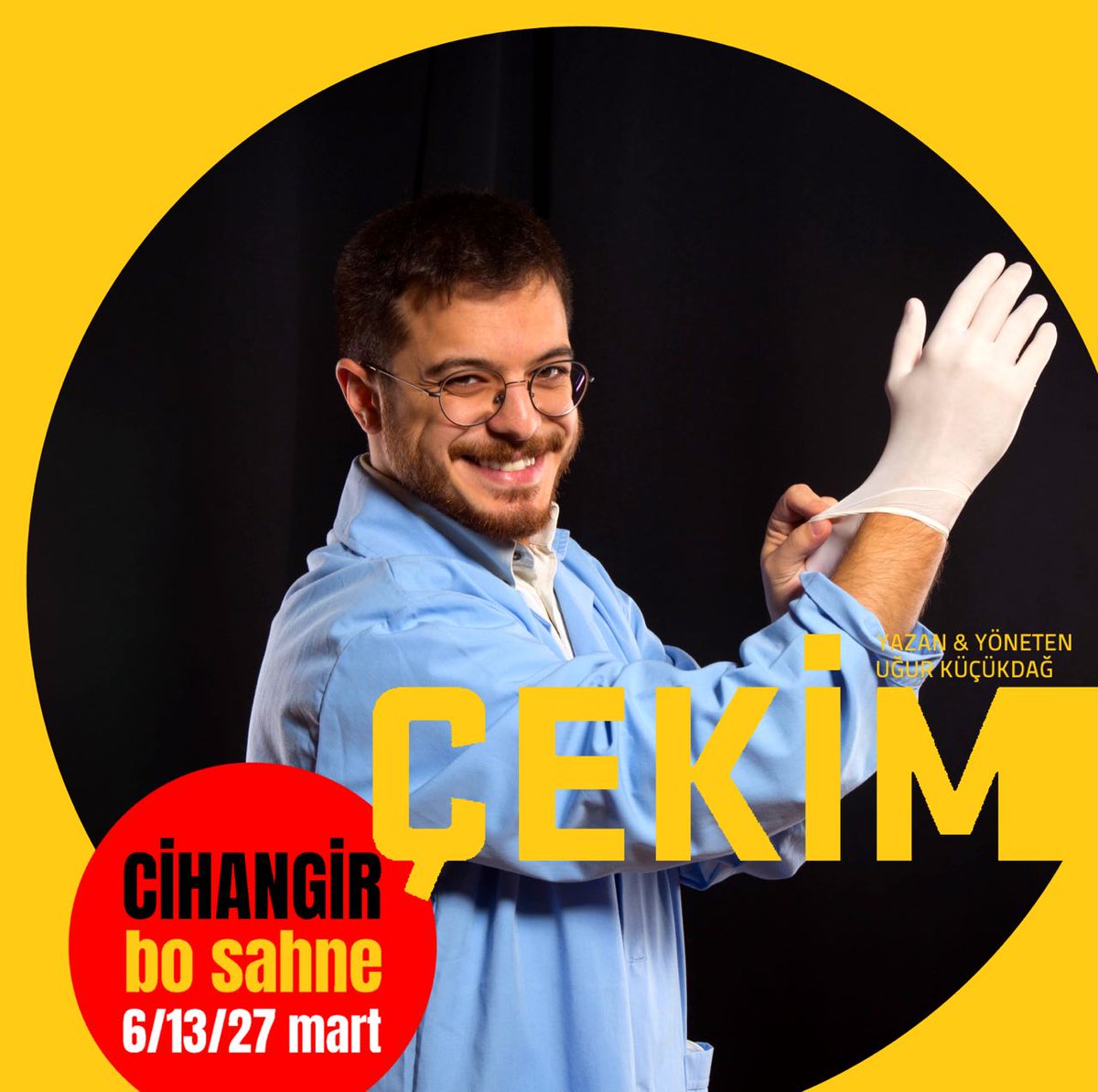 gormeyeri's tweet photo. Yarın akşam (6 Mart) 20:30 da @bosahne de bekliyoruz!
Halâ yerini ayırtmayanlar için biletler biletix ve sahne gişesinde!
Rez;0212 251 37 42 https://t.co/v3sst94FM0