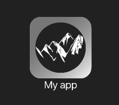 nikosz3's tweet image. Im a few days behind...there is an app icon for my app project what im working on 😀#DailyUI #005 #ui #iosui #dribbble #dribbleinvite