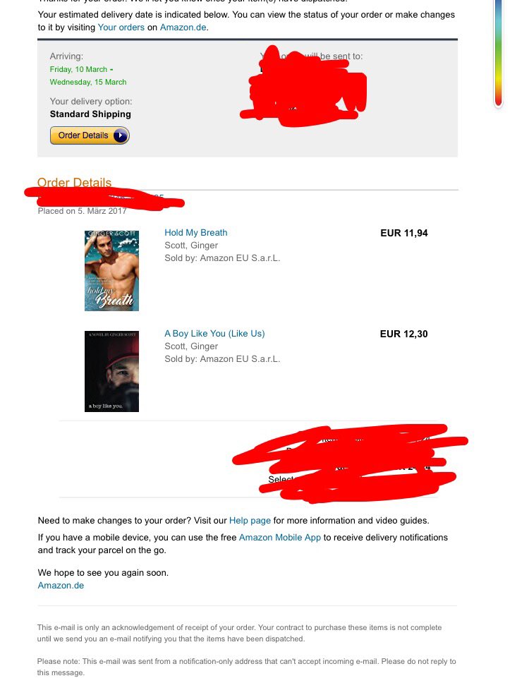 liviaxtbp's tweet photo. @TheGingerScott I just couldn't help myself... so excited for these and happy release day❤ https://t.co/1xEtUpITMt