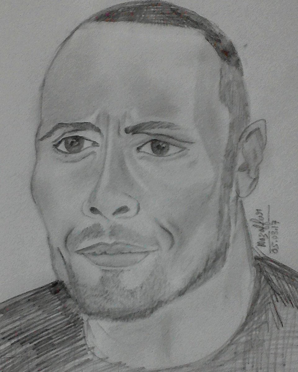 king_riddle_'s tweet image. The Rock