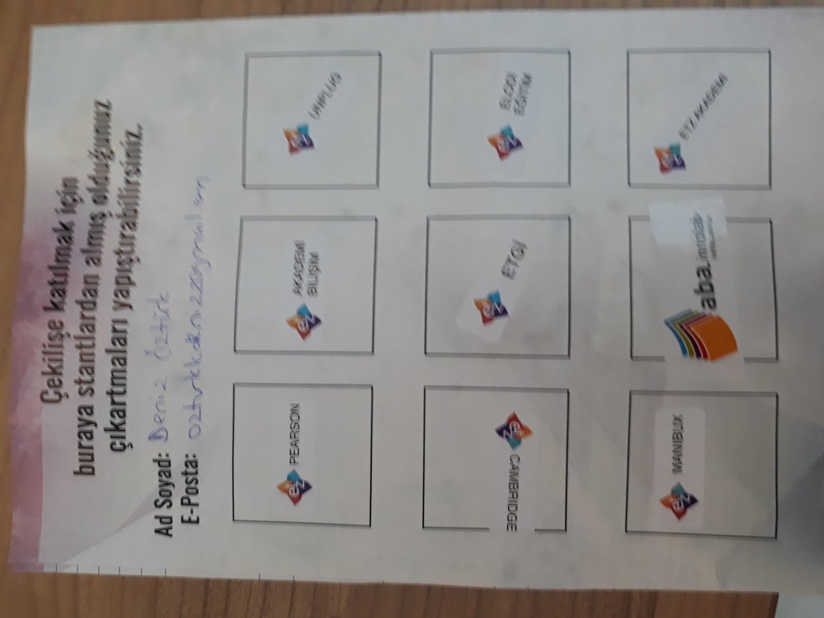 deniz_math's tweet photo. Bir gelenek böyle dolu olanlar şanslıysa hediyeyi kapıp giderler.Bense #etz16 da #ETZ17de de hüsran. @IsilBoy benim hâlâ umudum var #etz18 e https://t.co/65XGPT6A8c