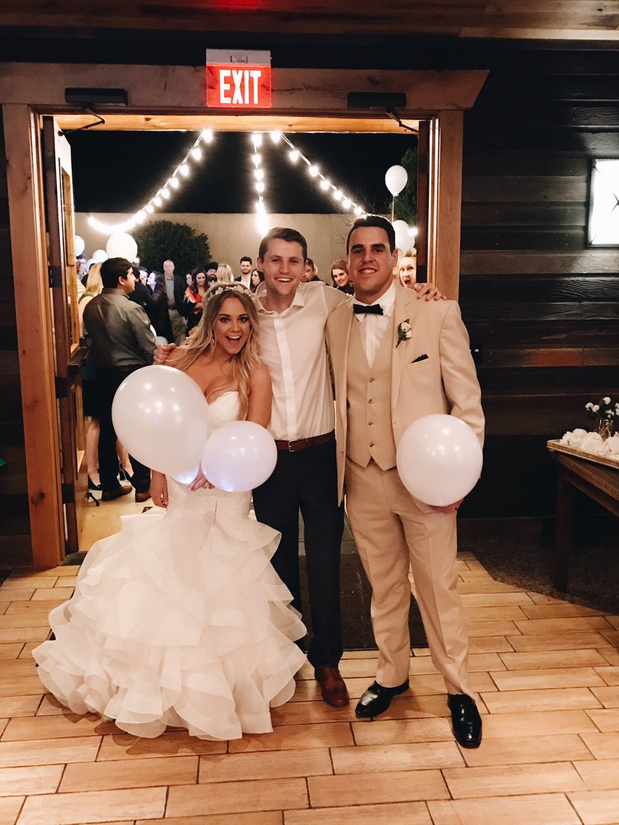 doitbigstudios's tweet photo. Celebrating Mikey &amp; Miranda was one for the books last night. Congrats Mr. &amp; Mrs. Sondgeroth! 🎉 https://t.co/JMDuEqSLgu
