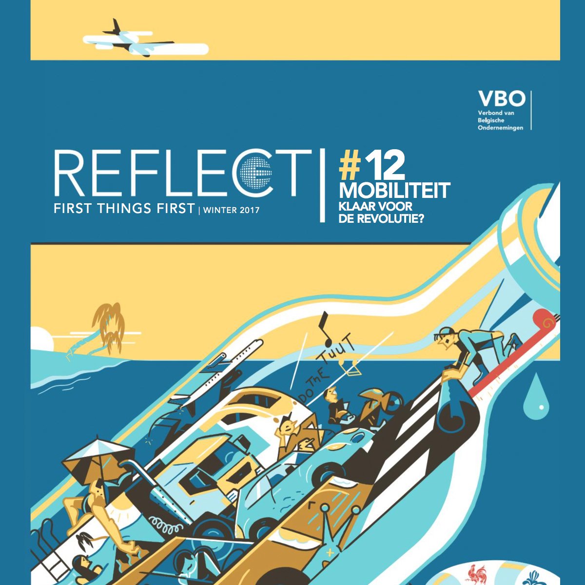 Lekstock's tweet photo. VBO Reflect Cover illustration: Mobility #illustration  https://t.co/2qhavyMdbQ https://t.co/6ifLZJwAun