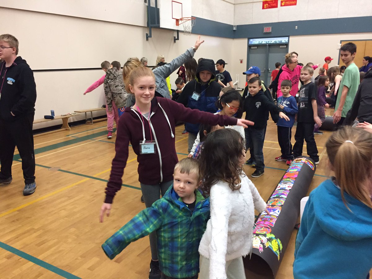 So proud of Webster's Corners for hosting our PEAK event on Friday. The Totem Pole ceremony was powerful and moving <a href="/sd42news/">School District No. 42</a>