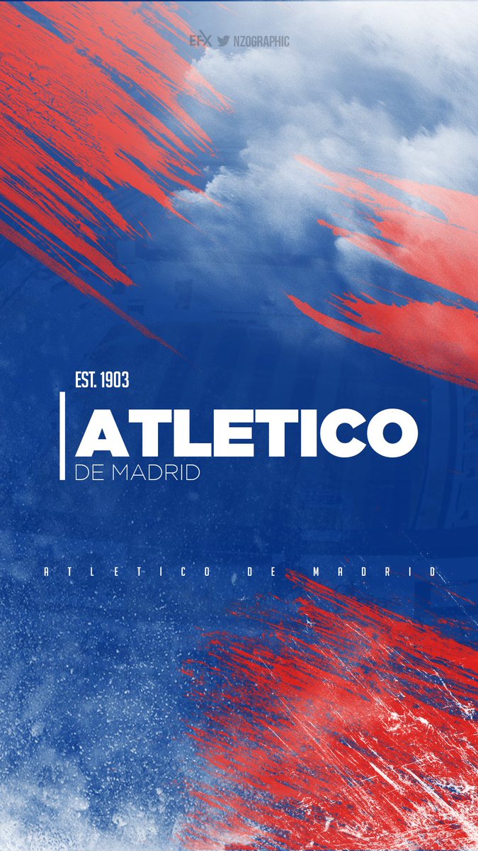Nzø On Twitter Atletico De Madrid Mobile Wallpaper