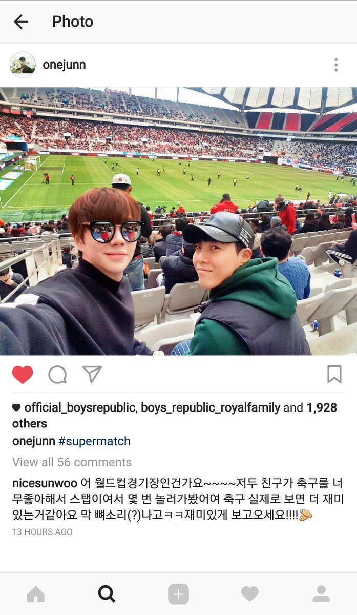 BOYSREPUBLIC_AR's tweet photo. [ تحديث ]
MARCH5,2017
- انستا ، وانجون .
#Supermach
#BoysRepublic https://t.co/a2Ov3vIbcy