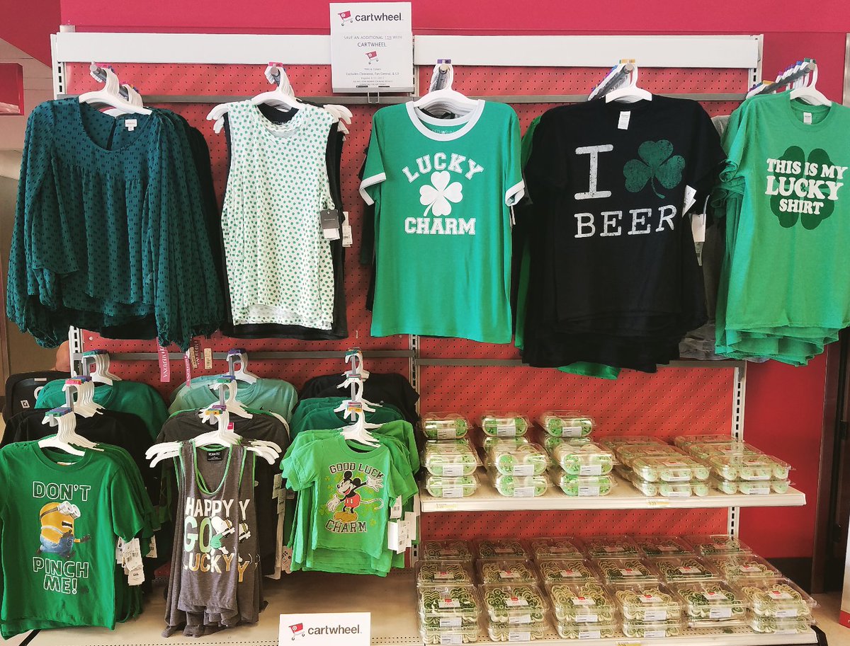 CandiceT250's tweet photo. Don't pinch me!  Get ready for Saint Patrick's Day at #nifty250 #promowall #cartwheel #vmtl https://t.co/2JWIoa5izT