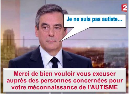 PhilippeGireaud's tweet photo. Mon fils est autiste, il n'est ni sourd, ni buté, ni aveugle monsieur #fillon #JT20h #autisme  @FrancoisFillon https://t.co/dOGRUmPXTR