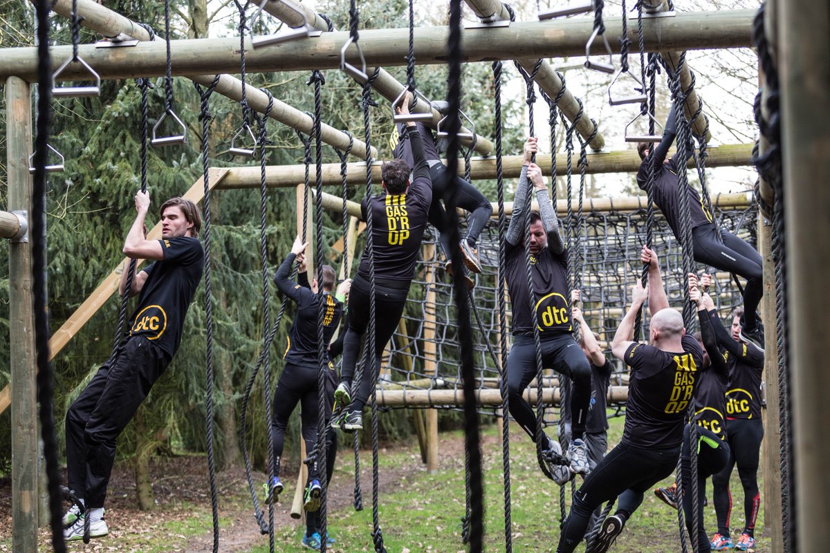 Supertoffe training georganiseerd voor DTC Media. Voorbereiding op de #MudMasters ism #SportGeluk &amp; #Survivalmaterialen.nl