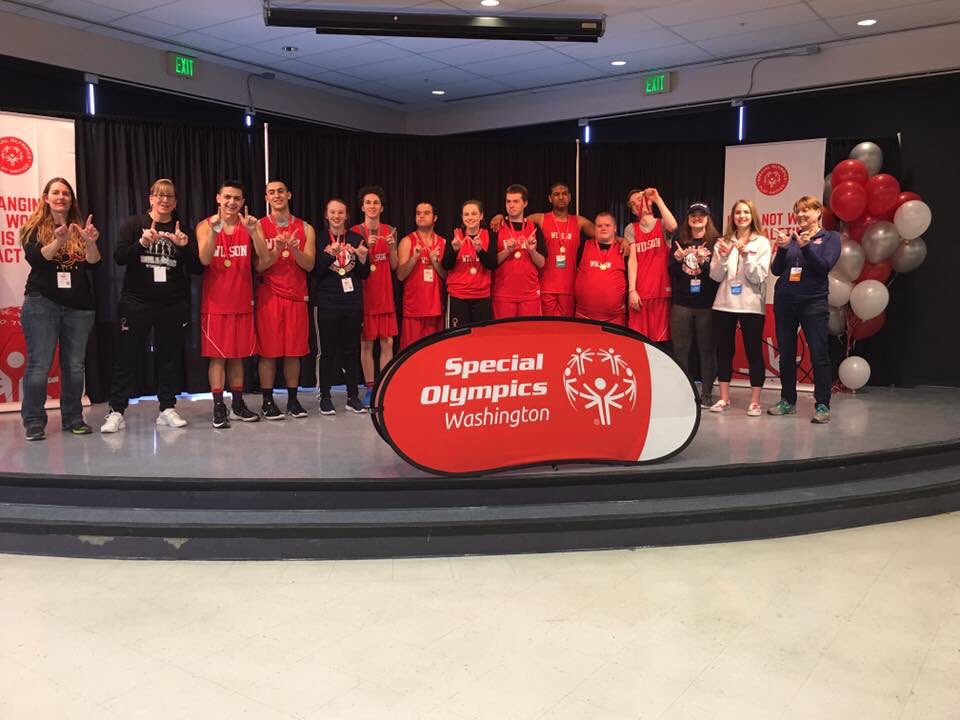 Congrats to our latest Athletes of the Week, the Unified basketball team. State Champs!!!