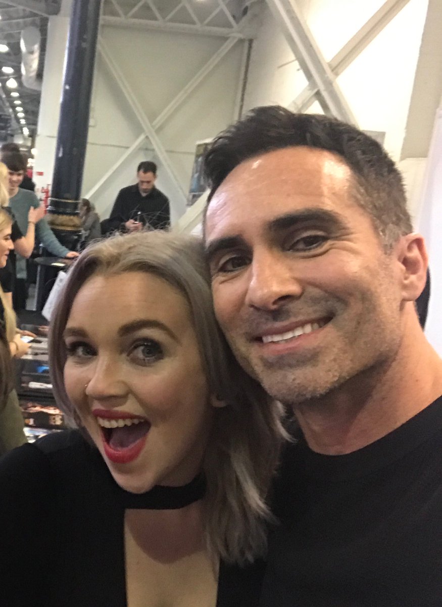 MsJade_Jackson's tweet photo. @CarbonellNestor so amazing to meet you at #WSCLondon hope you enjoyed today aswell!! 😍😍 see you next year haha. https://t.co/HGnDVxdlgX