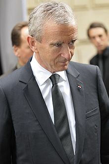 Happy 68th birthday, Bernard Arnault!  # 