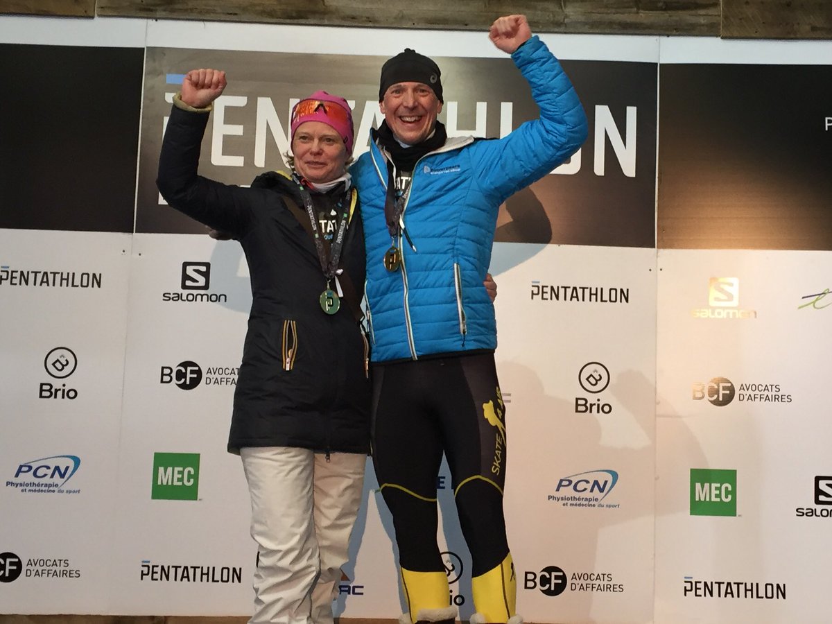 It was a fantastic week <a href="/PentathlonQc/">PentathlonDesNeiges</a> Thanks to all the volunteers! 👍🏼👍🏼👍🏼#passionP5