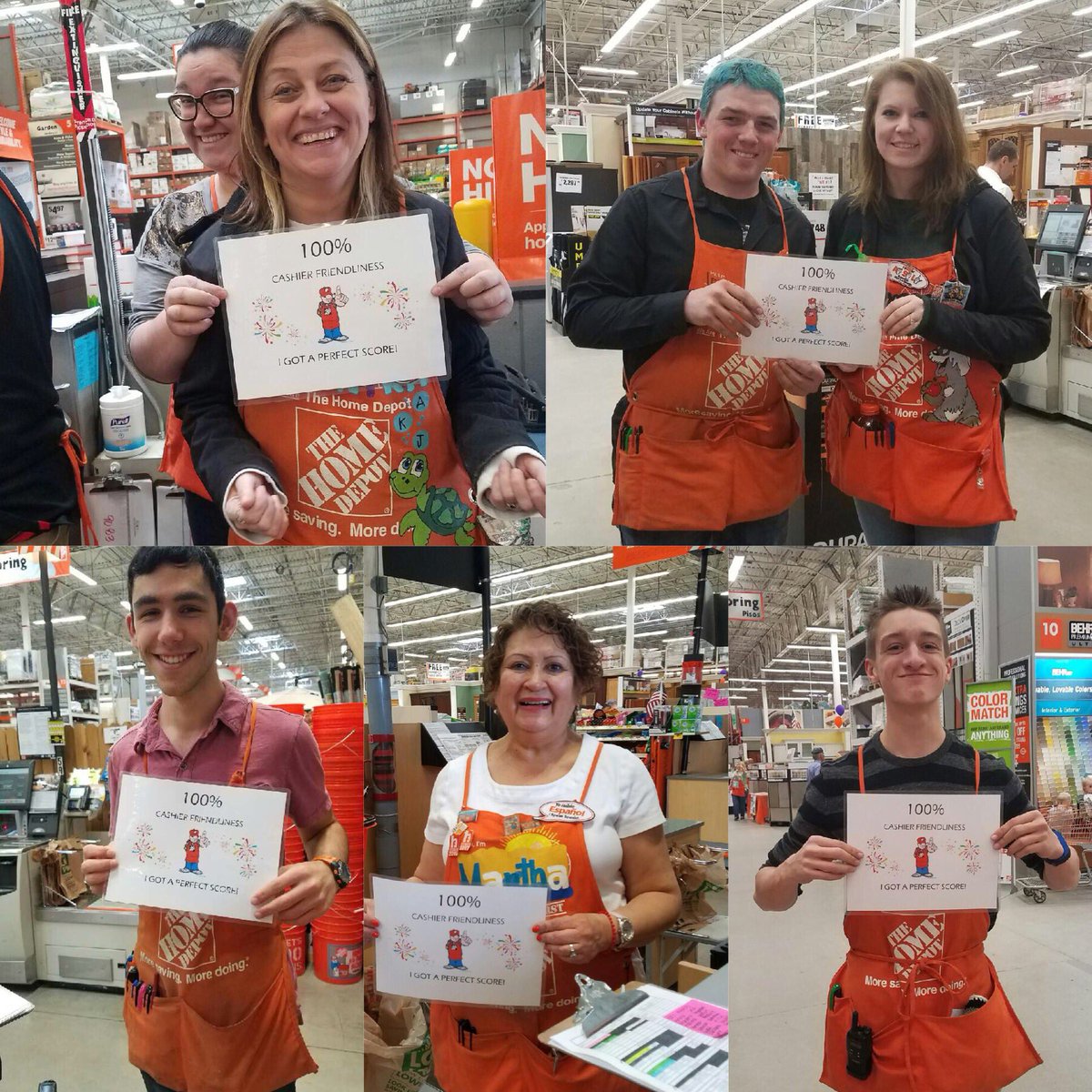 lexilou0027's tweet photo. Shoutout to all of #phenomenal4407 100% CF LM Allstars! Always giving great customer service! #100club #opsdoesitbest #friendlyrockstars https://t.co/mNkdxyHInr
