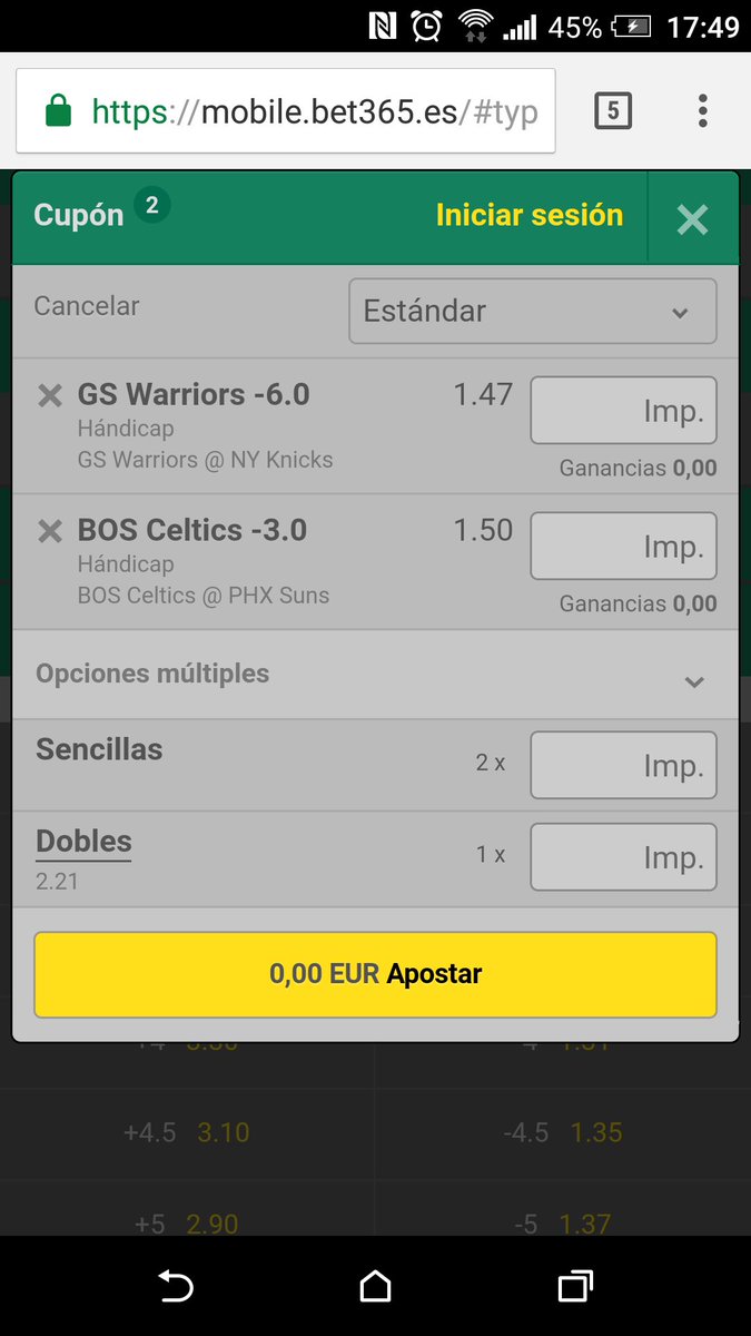 GREENPICKSNHL2's tweet photo. Ayer tampoco nos la sacamos argg!! Subo esta de la NBA, la NHL lo dejo en el canal @Greenamericanpicks https://t.co/KQoL8Ssfsn