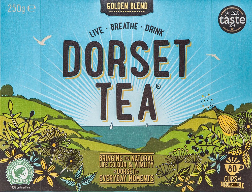 We now provide <a href="/dorset_tea/">Dorset Tea</a> at Chideock Cottage.  Yorkshire Tea but down South! #teatime