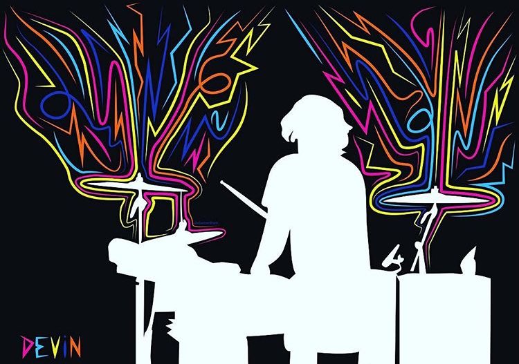 DianRedRain's tweet photo. My latest art all featured cool guys from the #loopssquad @JeremyLoops @MrSakitumi @devindrums โจ .PaintingโขDigital. โจ https://t.co/L73ncdE8hw