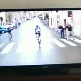 tylergolly's tweet image. Amazing ride by Kwiatkowski today in #stradebianche. @UCI_cycling really need to deal with the motos though. #ridefair #GiveRidersSpace