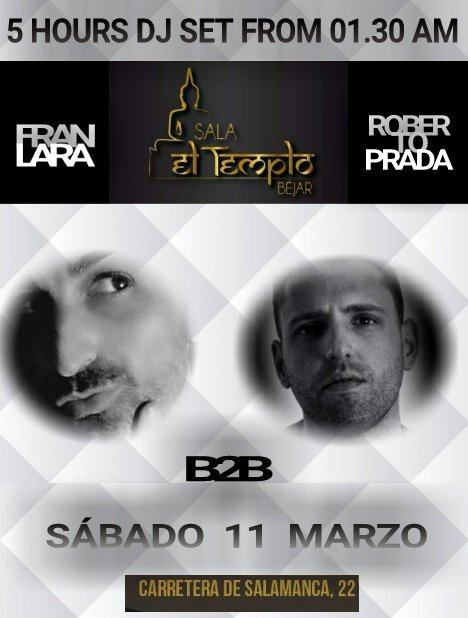 FranLara__'s tweet photo. #FarlopradaParty #Béjar #Salamanca
#OnlyTechno #B2B #RoberToPrada #SalaElTemplo 

https://t.co/kL1iijVIoI https://t.co/sKK3B1QPpt