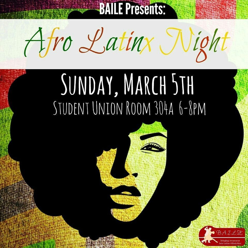 Join us tonight with B.A.I.L.E and learn some Samba! 💃🏾