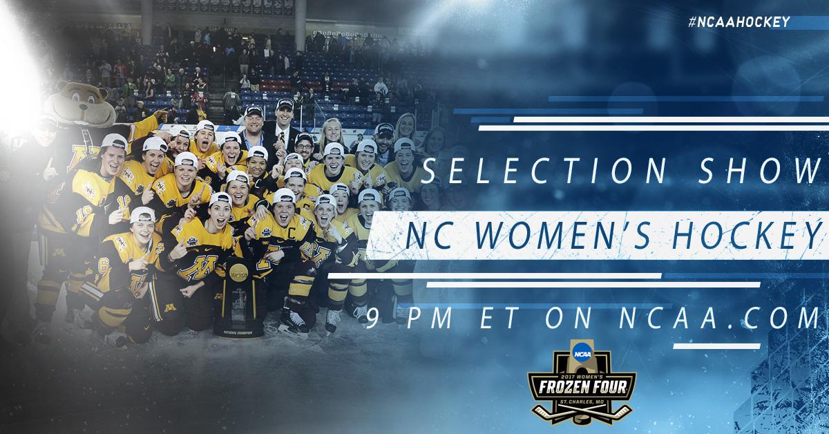 NCAAIceHockey's tweet photo. Tonight's the night for NCAA Women's Hockey fans!
Find out who is in and where they are going - 9 pm ET on https://t.co/fznFVFC5kU https://t.co/yP4HgVV64K