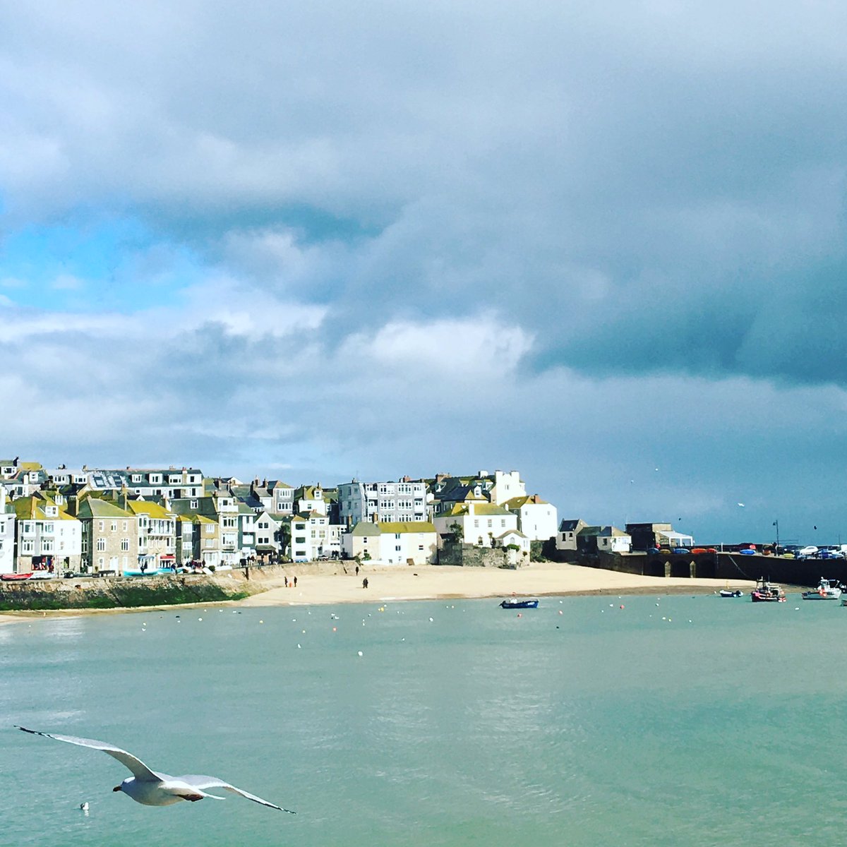 St Ives - perfect for a trip when you're #glamping nearby.