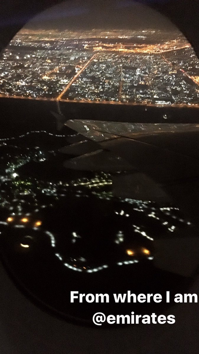 Swathirishi's tweet photo. Tell me about your view... on board @emirates #flightwindow #fromwhereIAm #WindowSeat https://t.co/sOXrHCwWLU
