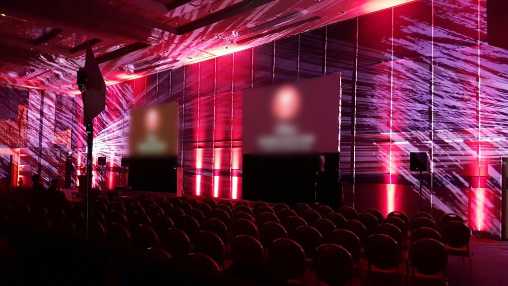 amplitudeevent's tweet photo. Convention - seminaire #christie #lacoustics #martin https://t.co/1cGO5XpFTR