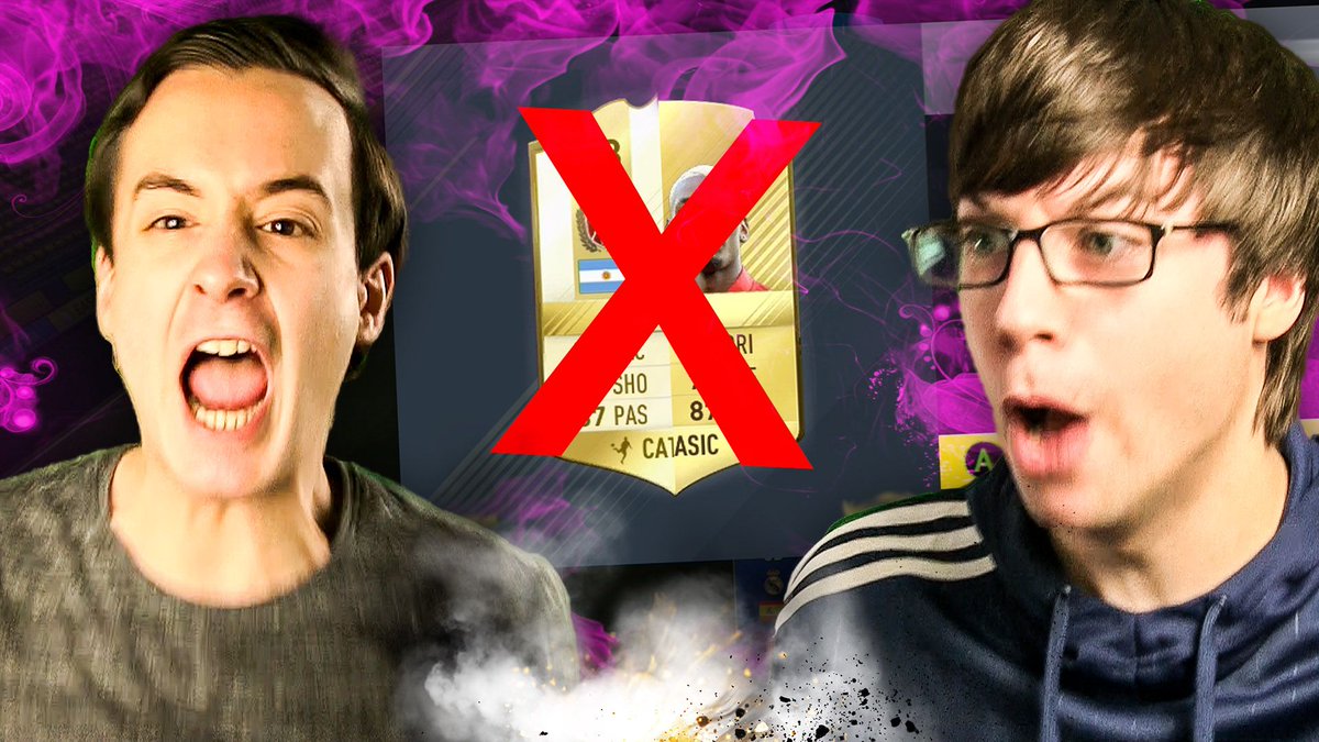 TwoSyncOfficial's tweet image. *NEW VIDEO* WHAT A MIND BLOWING TWIST - FIFA 17 SUPER SUNDAY - youtu.be/cqExNk8UcNM