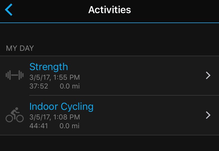 yaboymjolnir's tweet photo. #everydamnday #foreverforward #dadlife #fitfam #garmin #garminfenix3hr  #noneedformotivation #cowboyUp #garminconnect #beatyesterday https://t.co/Z5xvGybysy