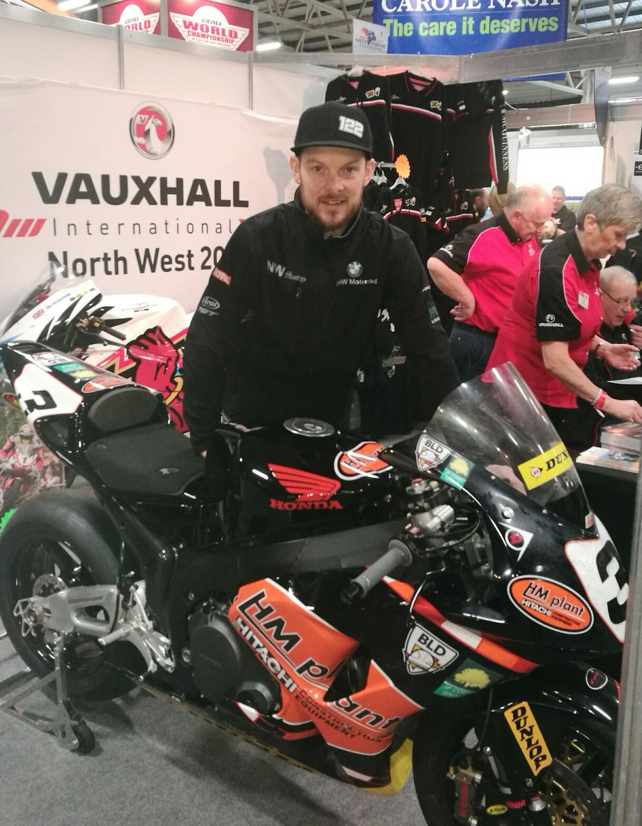 Great to see this bike of <a href="/jm130tt/">John McGuinness MBE</a>  at the rds bike show today first bike to break the 130mph barrier in 07 <a href="/iom_tt/">Isle of Man TT</a> a beauty