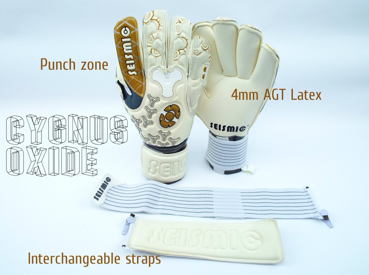 SeismicGK's tweet photo. The new Cygnus Oxide on https://t.co/OfaRUa9Ht2 now. #goalkeepers #loi #interchangeablestraps #seismicgloves #keepers #seismic #gaa https://t.co/pUv7QLMp5Z