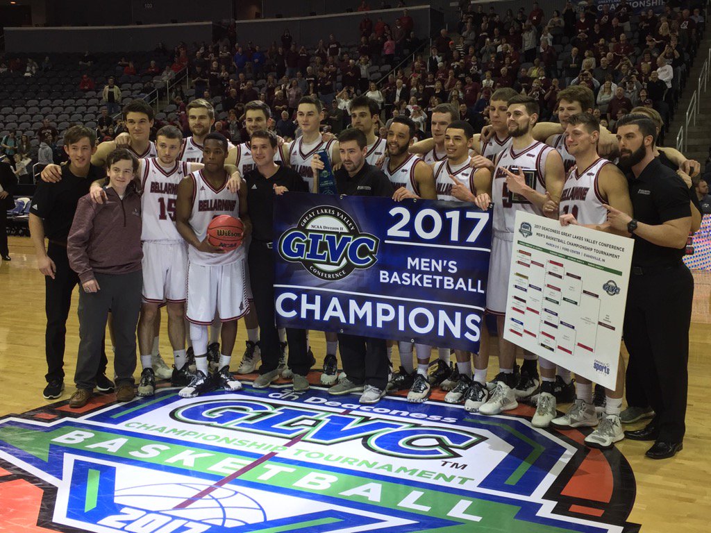 LouCathSports's tweet photo. Your GLVC regular season and conference tournament champion @Bellarminehoops https://t.co/NXSePUuIqy