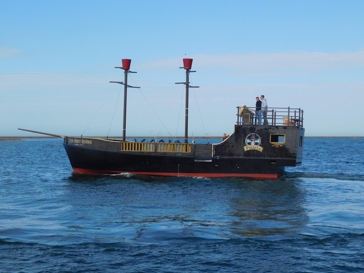 emeraldcitypirates.com
A really cool new attraction is coming to Seattle! Pirate ship cruises for kids AND adults, on a real pirate ship!