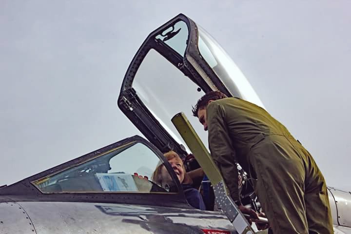 ArklowShipFan's tweet photo. Brilliant day at #gatwickaviationmuseum yesterday watching the F53 #lightningjet with @terrycox1970 https://t.co/7xT3Uz9H87