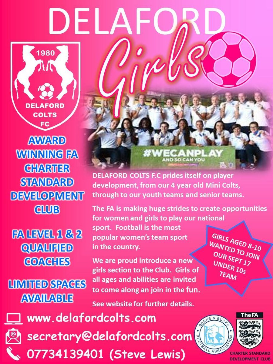 Delaford Colts FC tweet media