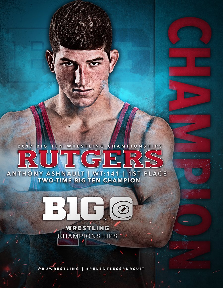Rutgers Wrestling tweet media
