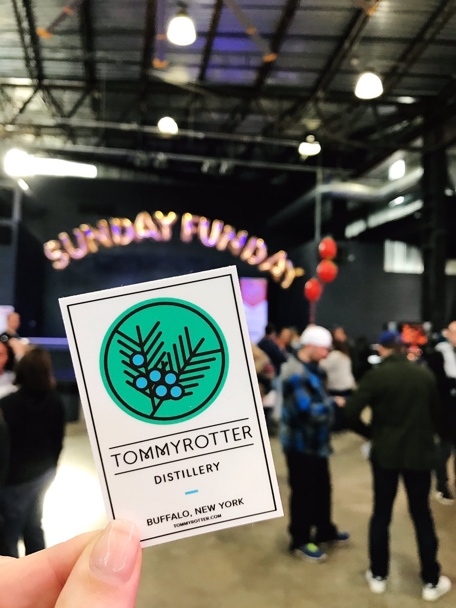 Many thanks to <a href="/SipTommyrotter/">Tommyrotter</a> for providing your award-winning spirits! #BuffaloBloodyMaryFest #Cheers