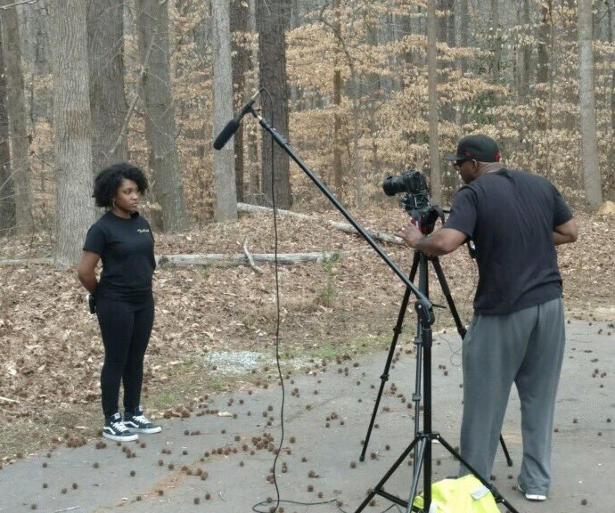 MYenrichedself's tweet photo. Legacy Girls Decatur/Dekalb on set today- honoring black female victims like #SandraBland gone too soon.  #BLMVideoShoot #LegacyGirls https://t.co/7bOEzV0ufx
