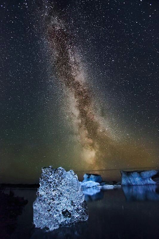 Under the #MilkyWay in #Iceland 
#Dream #BeautifulReality #AllInOneAndOneInAll