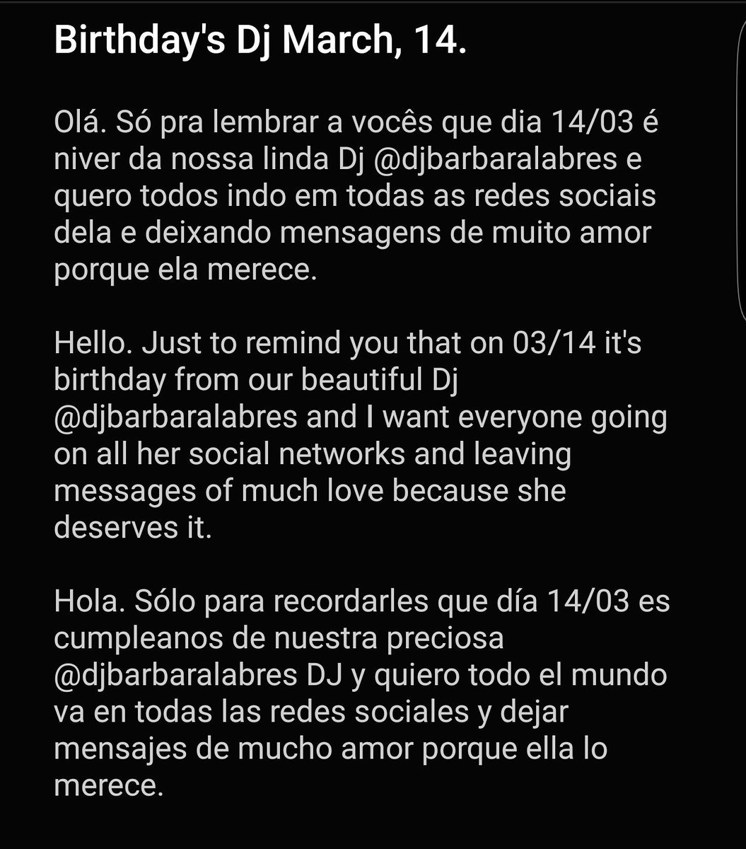 FaBarbaraLabres's tweet image. Recadinho para todos os admiradores da @BarbaraLabres #djgatadothevoicekids