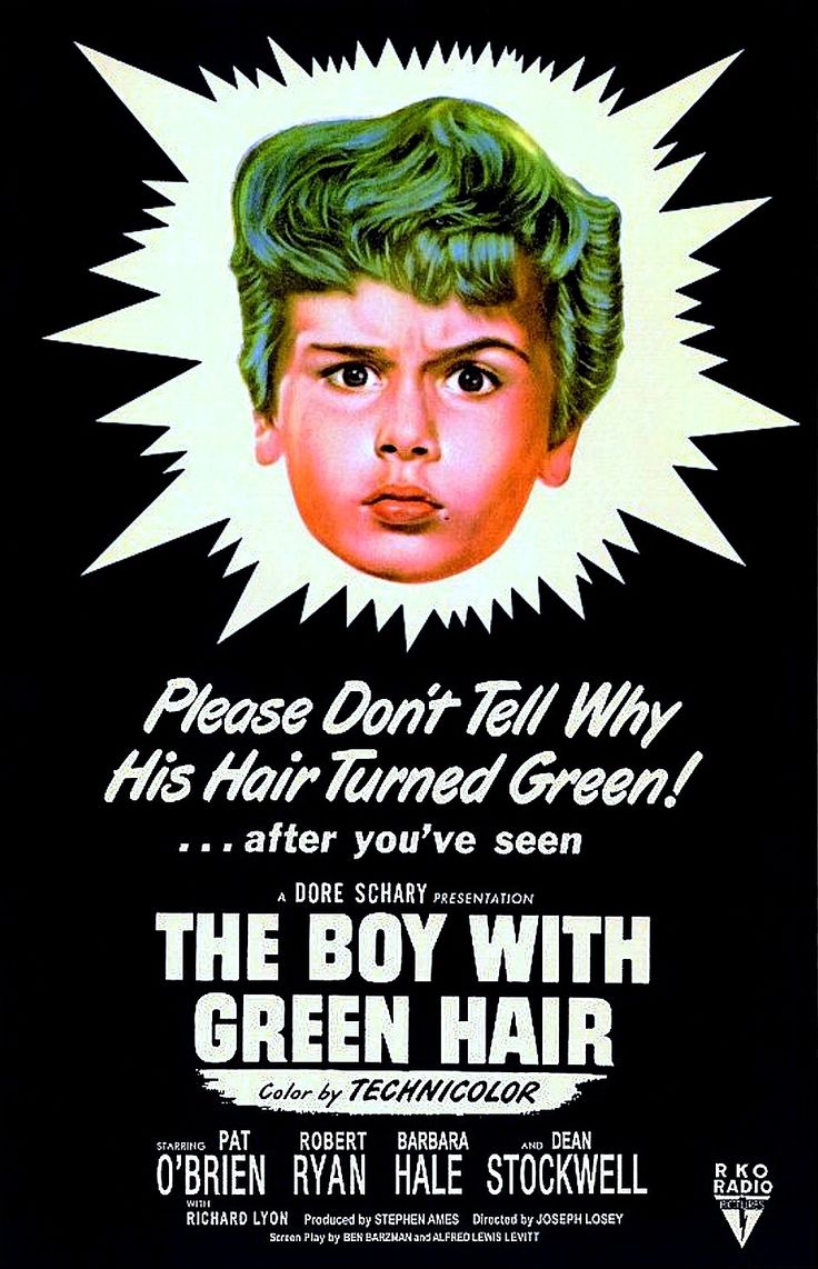 Happy birthday to Dean Stockwell - Joseph Losey\s THE BOY WITH GREEN HAIR - 1948 