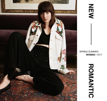 Discover the #new Romantic Collection from <a href="/ZARA/">ZARA</a>. Stop by and #shop the look in store.