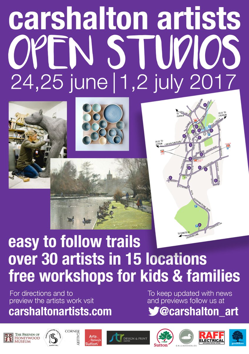 Carshalton_art's tweet photo. ART @raffelectrical @STRDesignPrint @SuttonCouncil @ArtsNetworkS @GoodfellowsUK @HoneywoodMuseum @cornergallery @SquirrelsCSS @Calladoodles https://t.co/h7SSTcK0tR
