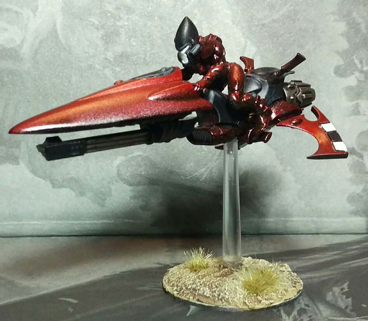 tømmerflåde katastrofe Uventet Pink Rob on Twitter: "@TabletopTeacher outs black undercoat, zenith  highlight with steel then forge world Angron red clear on top." / Twitter